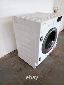 New Graded Beko LW1284410 Integrated 8 kg 1400 Spin Washing Machine V9