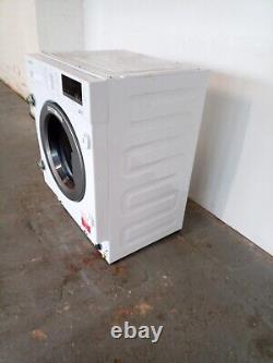 New Graded Beko LW1284410 Integrated 8 kg 1400 Spin Washing Machine V9