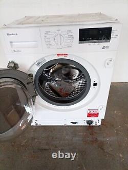 New Graded Beko LW1284410 Integrated 8 kg 1400 Spin Washing Machine V9