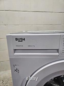 New Graded Bush WMSAEINT712EW 7KG 1200 Spin Washing Machine White