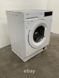 New Graded LOGIK LIW812W22 Integrated 8 kg 1200 Washing Machine RRP£329 P93