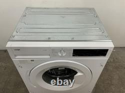 New Graded LOGIK LIW812W22 Integrated 8 kg 1200 Washing Machine RRP£329 P93