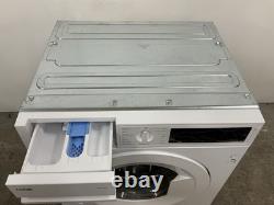 New Graded LOGIK LIW812W22 Integrated 8 kg 1200 Washing Machine RRP£329 P93