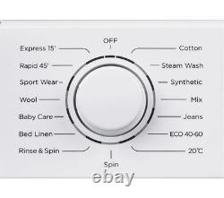 New Graded Logik L712WM23 7 kg 1200 Spin Washing Machine RRP£249 H55