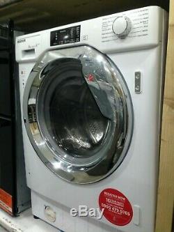 New Hoover HBWM914DC Built-in Washing Machine 9kg, 1400 Spin, LED, A+++ Energy