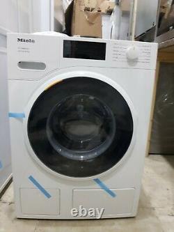 New Miele W1 WSG663 Wifi Connected 9Kg Washing Machine with 1400 rpm White A+++