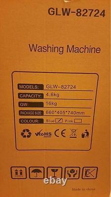 New Twin Tub Portable 230v Washing Machine For Outdoor Garden Camping Spin Dryer