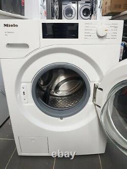 New Unboxed Miele WSD123 8kg 1400rpm Freestanding Washing Machine White
