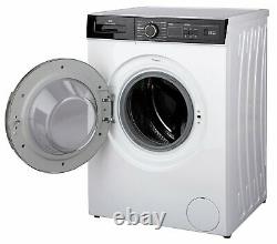 New World NWDHT914W Free Standing 9KG 1400 Spin Washing Machine A+++ White