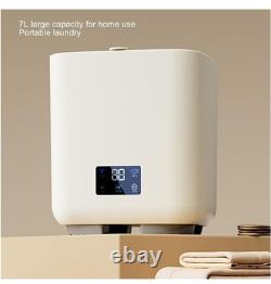 Ningzhuo portable washing machine automatic and spin dryer 7L capacity