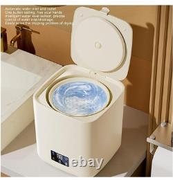 Ningzhuo portable washing machine automatic and spin dryer 7L capacity
