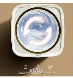 Ningzhuo portable washing machine automatic and spin dryer 7L capacity