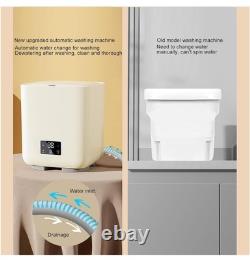 Ningzhuo portable washing machine automatic and spin dryer 7L capacity