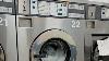 Old Primus Fs10 Commercial Washer U0026 New Electrolux Compasspro Stack Dryer