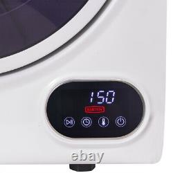 Portable Electric Dryer Digital Display Automatic Clothes Machine Laundry Timer