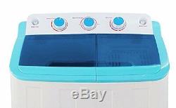 Portable Large Washing Machine and Dryer idea For Small Homes Washer Travel NEW