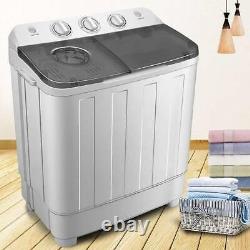 Portable Mini Compact Twin Tub Washing Machine Washer Spin Dryer UK