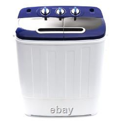 Portable Mini Washing Machine Laundry Washer Compact Dryer for Clothes 3.6kg