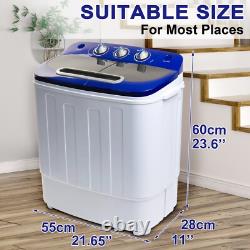 Portable Mini Washing Machine Laundry Washer Compact Dryer for Clothes 3.6kg