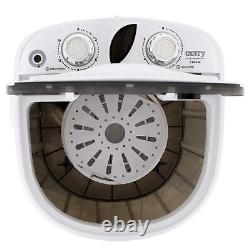 Portable Mini Washing Machine Tourist Spinning Spin Laundry Camping 400W 3KG UK
