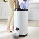 Portable Spin Dryer 350w Mains Powered Clothes Laundry Mini Drying Machine White