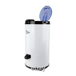 Portable Spin Dryer 350W Mains Powered Clothes Laundry Mini Drying Machine White