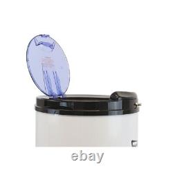 Portable Spin Dryer 350W Mains Powered Clothes Laundry Mini Drying Machine White