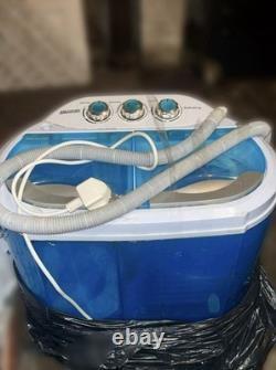 Portable Twin Tub Washing Machine