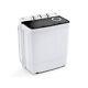 Portable Washing Machine 4.5 Kg +1 Kg Twin Tub Laundry Spinner