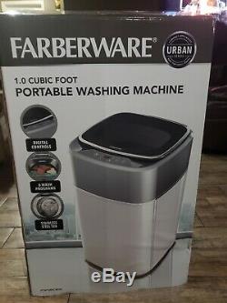 Portable Washing Machine Farberware 1.0 Plz Read Description