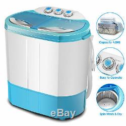 Portable Washing Machine Mini 4.5kg AMAZING Tub Compact Laundry Washer clothes U