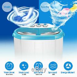 Portable Washing Machine Mini 4.5kg AMAZING Tub Compact Laundry Washer clothes U