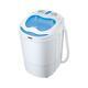 Portable Washing Machine Spinning Camping Laundry Travel Load 3kg 400 W Mini Uk