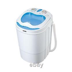 Portable Washing Machine Spinning Camping Laundry Travel Load 3kg 400 W Mini UK