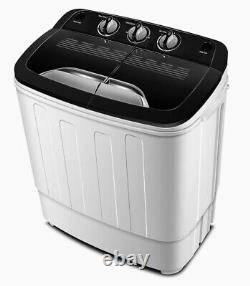 Portable Washing Machine TG23 Twin Tub Washer Machine Think Gizmos