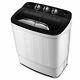 Portable Washing Machine Tg23 Twin Tub Washer Machine With Wash And Spin Cycle
