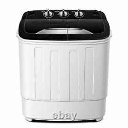 Portable Washing Machine TG23 Twin Tub Washer Machine with Wash and Spin Cycle