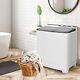 Portable Washing Machine Twin Tube Laundry Washer Spiner Built-in Drain Pump