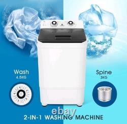 Portable Washing Machine with Spin Dryer XPB70-188