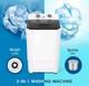 Portable Washing Machine With Spin Dryer Xpb70-188