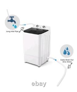 Portable Washing Machine with Spin Dryer XPB70-188