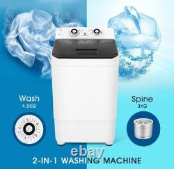 Portable Washing Machine with Spin Dryer XPB70-188