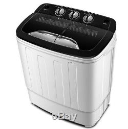 Portable Washing Machine with Wash and Spin Cycles by Think Gizmos TG23