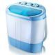Pyle Pucwm22 2 In 1 Portable Compact Mini Top Load Washing Machine & Spin Dryer