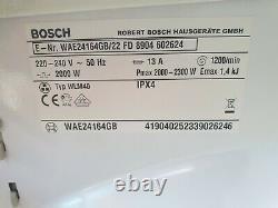 Quality Bosch washing machine, excellent/spotlessly clean Delivery possible