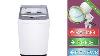 Rca Rpw302 Portable Washing Machine 3 0 Cu Ft White Reviews 2020