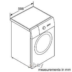 Refurbished Bosch Serie 6 WAT28420GB Washing Machine 8KG 1400 Spin White Frees