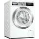 Refurbished Bosch Serie 8 Wax32gh4gb Freestanding 10kg 1600 Spin Washing Machine