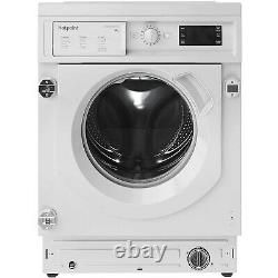 Refurbished Hotpoint BIWMHG91484 Integrated 9KG 1400 Spin Washing Machine White