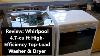 Review Whirlpool 4 7 Cu Ft High Efficiency Top Load Washer With Pretreat Station U0026 Dryer